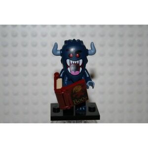 LEGO‎ Bogeyman Minifigure Series 27 Dark Blue Excellent Condition col456